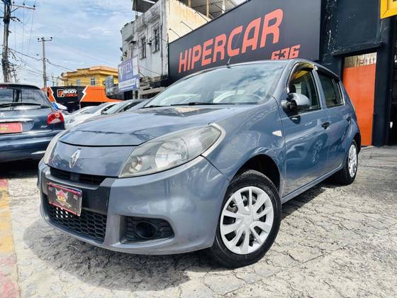 RENAULT SANDERO 1.0 EXPRESSION 16V FLEX 4P MANUAL